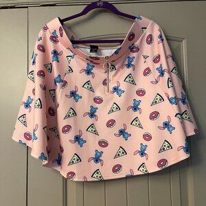 Hot Topic Stitch Snack Skirt 2X